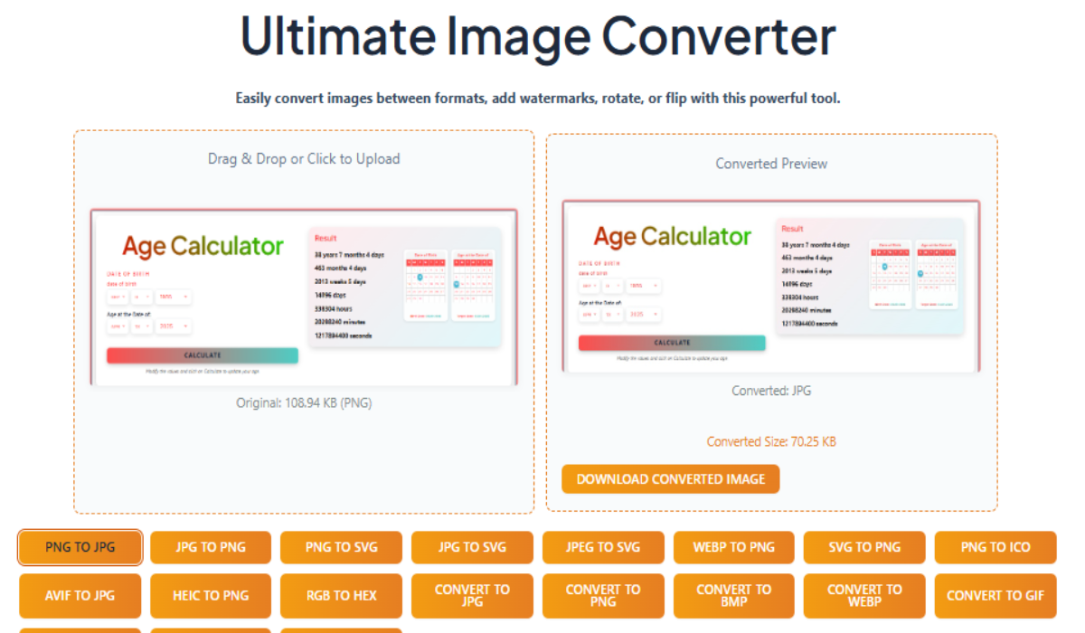 ultimate image converter